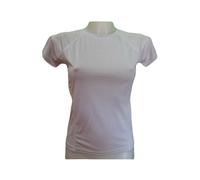 Mico Maglia Girocollo Bamboo MC, Donna - Art. IN3277-001 (Bianco)