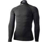 Mico Maglia girocollo Ionic+ Skintech Nera da Uomo I Nero