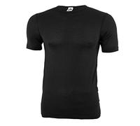 MICO Maglia Girocollo Manica Corta Man - Extra Dry in 03617 (M, Nero)
