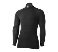 Mico Maglia Girocollo Manica Lunga Man SuperThermo Primaloft Skintech Black IN01