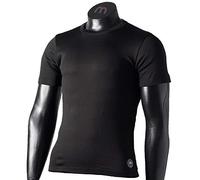 MICO Maglia Intima Sportiva Uomo Warm in 03650 (XL, Nero)