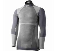 MICO Maglia Lupetto Manica Lunga Man - Warm Control SKINTECH, in 01851 (IT, Testo, S, M, Regular, Regular, Grigio)