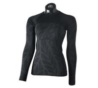 Mico Maglia M/L Superthermo Nera Donna 01765 007