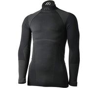MICO - Maglia Uomo Intimo Collo Alto Underwear Warm Control - Nero-4