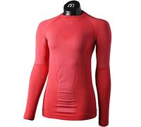MICO Maglia/WARMCONTROL/Manica Lunga Donna in 01855 (Fragola, III)