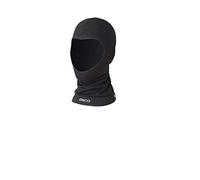 MICO SOTTOCASCO Microfibra Junior Unisex AC03693 (One Size, Nero)