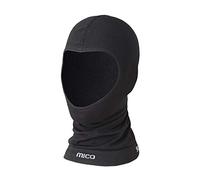 MICO SOTTOCASCO Microfibra Junior Unisex AC03693 (One Size, Nero)