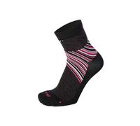 Mico Sport Calze Running Med Light Extra Dry Nero Rosa S