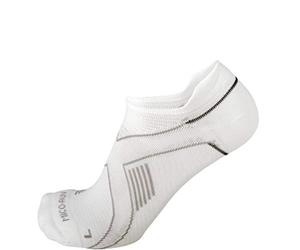 MICO Sport Calze/Running/Professional/Light (Bianco, 35-37)