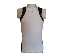 Mico Sport Canotta girocollo, Running, Uomo - Art. IN3251-270 (Cloud Danger)