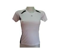 Mico Sport Maglia girocollo MC, Running, Donna 270 (Cloud Dancer)