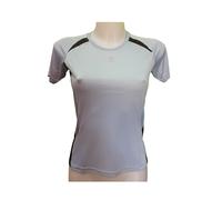 Mico Sport Maglia girocollo MC, Running, Donna 305 (Dream Blue)