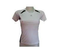 Mico Sport Maglia girocollo MC, Running, Donna - Art. IN3245-270 (Cloud Dancer)
