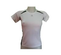 Mico Sport Maglia girocollo MC, Running, Donna - Art. IN3256-270 (Cloud Dancer)