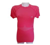 Mico Sport Maglia girocollo MC, Skintech, Donna -368 (Lipstick)