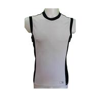Mico Sport Maglia Smanicata Bamboo, Uomo - Art. IN3292-043 (Grigio)