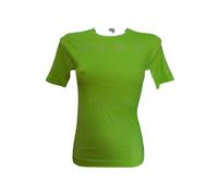 Mico Sport Maglia termica girocollo MC, Donna - Art. IN1571-122 (Verde Fluo)