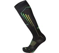 Mico Sport OXI-Jet Medium Socks Calzettoni a Compressione da Running (38-40)
