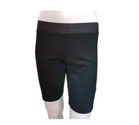 Mico Sport Pantaloncino 1/2 coscia Elasticizzato, Donna-Art. CM0451-293 (Jet Set