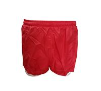 Mico Sport Pantaloncino corto sgambato, Running, Uomo 295 (Rosso)