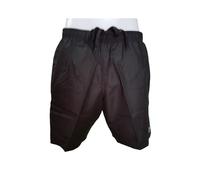 Mico Sport Pantaloncino Running, Uomo 007 (Nero/Blue)