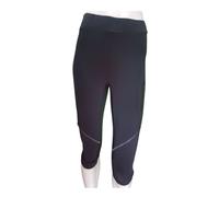Mico Sport Pantalone 3/4 Stretch Running, Donna - Art. CM0471-033 (Antracite)