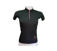 Mico Sport T-Shirt 1/2 zip MC, Donna - Art. IN3146-293 (Jet Set)