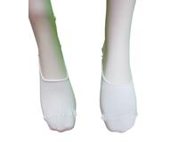 Mico Sport TRIS Calze Invisibile, Unisex COLORE 001 (Bianco)