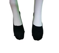 Mico Sport TRIS Calze Invisibile Unisex colore (Nero)