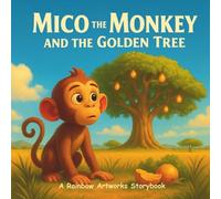 Mico the Monkey and the Golden Tree: A Beautifully Illustrated Story About Unity, Teamwork and Believing in Each Other