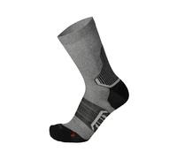 Mico Trek Oxi-Jet Medium Weight Compression Calze Medie a Compressione, Grigio M