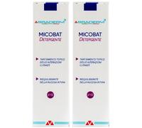 Micobat Detergente 200 Ml Braderm 2x200 ml