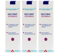 Micobat Detergente 200 Ml Braderm 3x200 ml