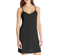 Micoden Vestito Sottoveste da Donna, Camicia da Notte Intimo Scollo a V Estivo Abito Casual da Donna Sexy Pigiama Spalle Scoperte Elegante Traspirante Morbida Sottogonna a Canotta