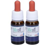 Micoff Gocce Otologiche 2x10 ml