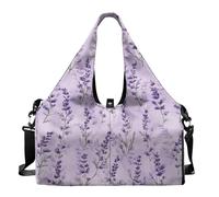Micoklinlin Borsa da yoga da donna, leggera, tappetino da yoga, borsa sportiva con grande capacità, bagaglio a mano, borsa da viaggio, borsa per il weekend, zaino regolabile
