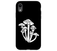 Micologia dei coltivatori di funghi dell'ingranaggio del micologo di arte del fungo bianco Custodia per iPhone XR