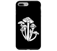 Micologia dei coltivatori di funghi dell'ingranaggio del micologo di arte del fungo bianco Custodia per iPhone 7 Plus/8 Plus