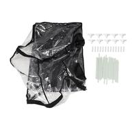 Micologia dei funghi Still Air Box, grande busta di piantagioni di funghi, kit di tenda per sacchetti per impianto con finestra trasparente, per le spore forniture per orticoltura