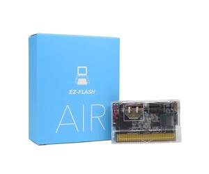 micompuTer EZ-FLASH Air - Cartuccia flash per Gameboy Advance, GBA, Game Boy, EZ-FLASH Omega SUCCESSOR (trasparente)