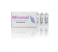 Miconal 50 Mg Ovuli Vaginali 15 Ovuli
