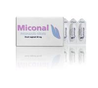 Miconal 50 Mg Miconazolo Antimicotico 15 Ovuli Vaginali