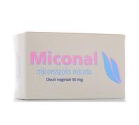 Miconal 50 Mg Ovuli Vaginali 15 Ovuli