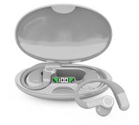 Micool Auricolari aperti con traduzione AI, oltre 150 lingue di interpretazione in tempo reale, batteria 20H, controllo touch per viaggi/affari, cuffie Bluetooth 5.3 con cancellazione del rumore con