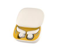 Micool Auricolari invisibili per dormire, wireless, IPX5, impermeabili, leggeri, Bluetooth 5.3, auricolari invisibili per dormire per chi dorme sensibile, lunga durata della batteria/cancellazione del