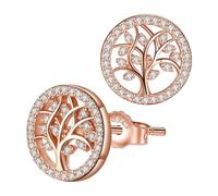 Micory Orecchini Albero Della Vita Donna Pendenti Argento 925 - Celtico Stile - Regalo Donna Originale Per Mamma Moglie Compleanno Anniversario
