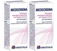 MICOSCHIUMA Soluzione Detergente 2x80 ml Soluzione