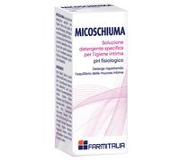 FARMITALIA IND.CHIM.FARM. Srl MICOSCHIUMA SOLUZIONE DETERGENTE IGIENE INTIMA 80ML