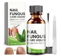 Micosi Unghie Piedi, Trattamento Antimicotico Unghie Piedi con 1 lima per unghie, Nutre e Lenisce Le Unghim, Cura delle unghie per Unghie Danneggiate, Rinforza la struttura dell'unghia, 30ml