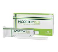 Farma-derma Micostop Plus Crema Vaginale 30 G + 6 Applicatori Monouso